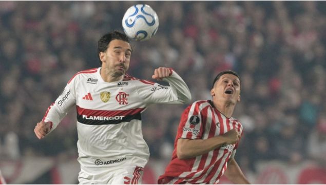 Estudiantes vs. Flamengo