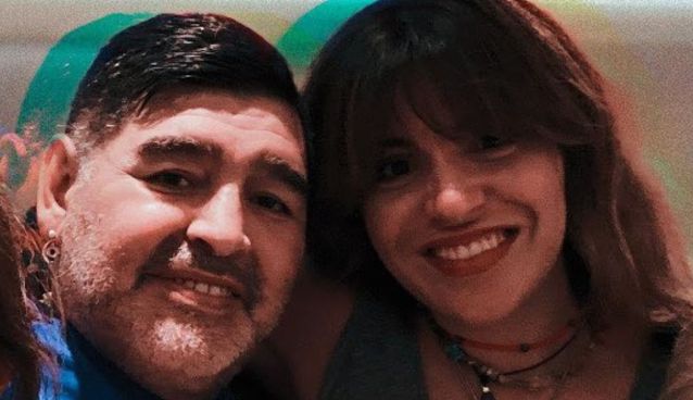 Diego Maradona, Gianinna Maradona