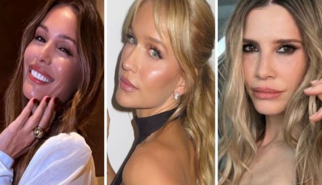 Pampita, Brenda Gandini y Guillermina Valdes
