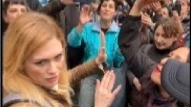 Agresión a Lilia Lemoine