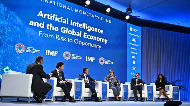 Reunión del Fondo Monetario Internacional (FMI) en Bangkok 16102026