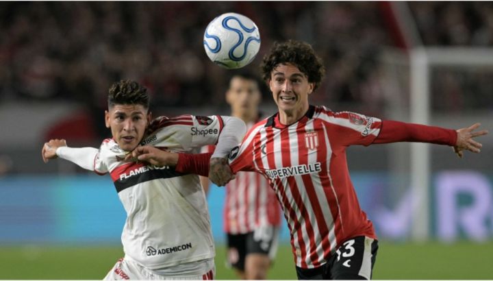 Estudiantes vs Flamengo