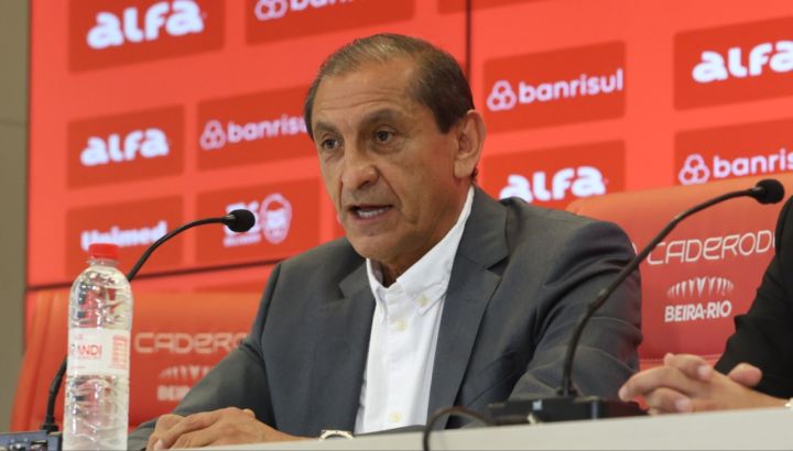 Ramón Díaz en Inter de Porto Alegre