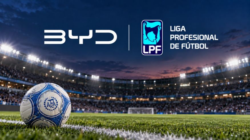 BYD Argentina Liga Profesional de Fútbol