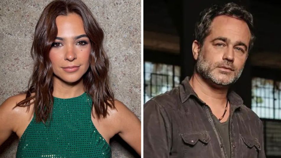 Agustina Cherri y Gastón Pauls