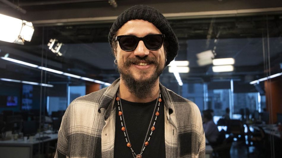 Daniel Osvaldo en Infobae