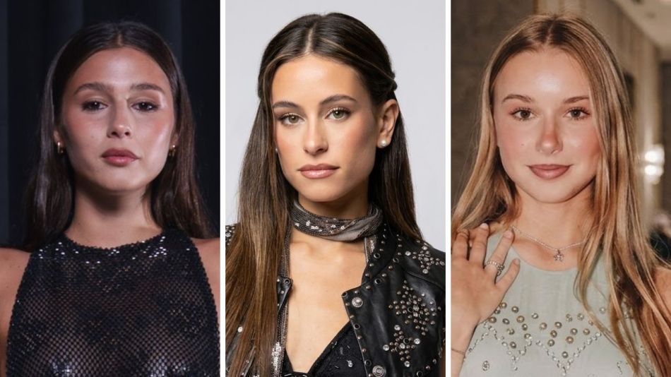 Delfina García Moritán, Lola Abraldes y Taína Gravier