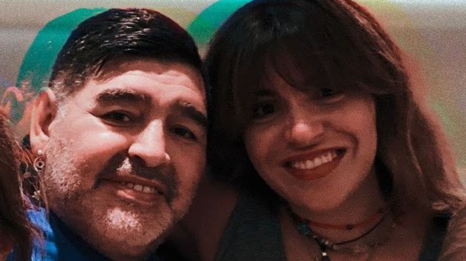 Diego Maradona, Gianinna Maradona