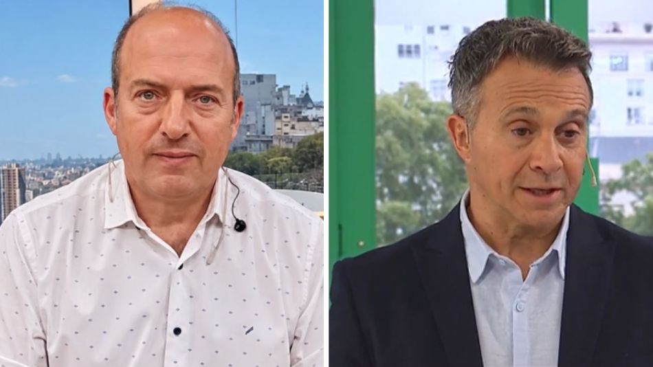 Fernando Confessore y Sergio Lapegüe