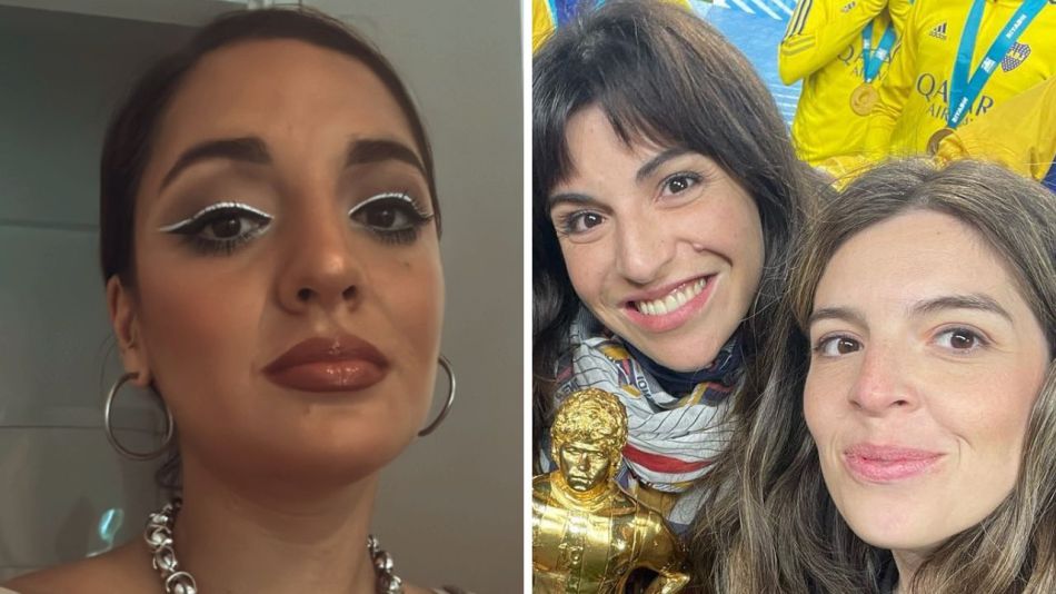 Jana Maradona, Dalma Maradona, Gianinna Maradona