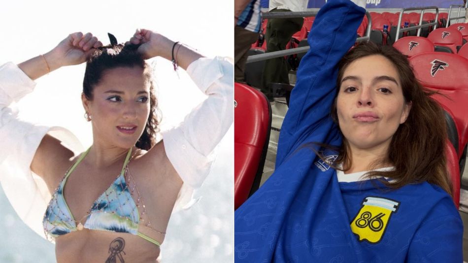 Jana Maradona y Dalma Maradona