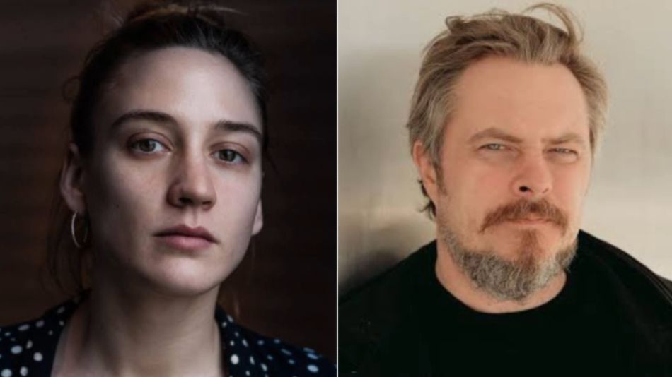 Jasmina Polak y Tomasz Schuchardt