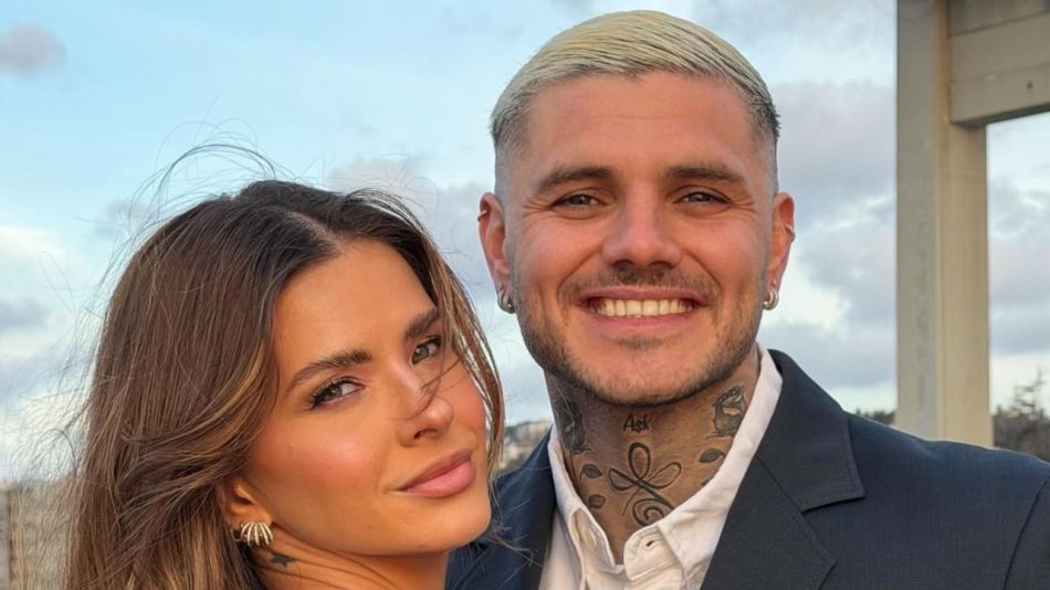 La China Suárez y Mauro Icardi
