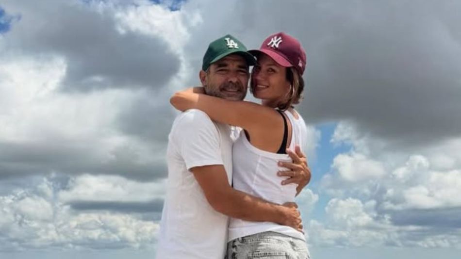 Paula Chaves y Pedro Alfonso