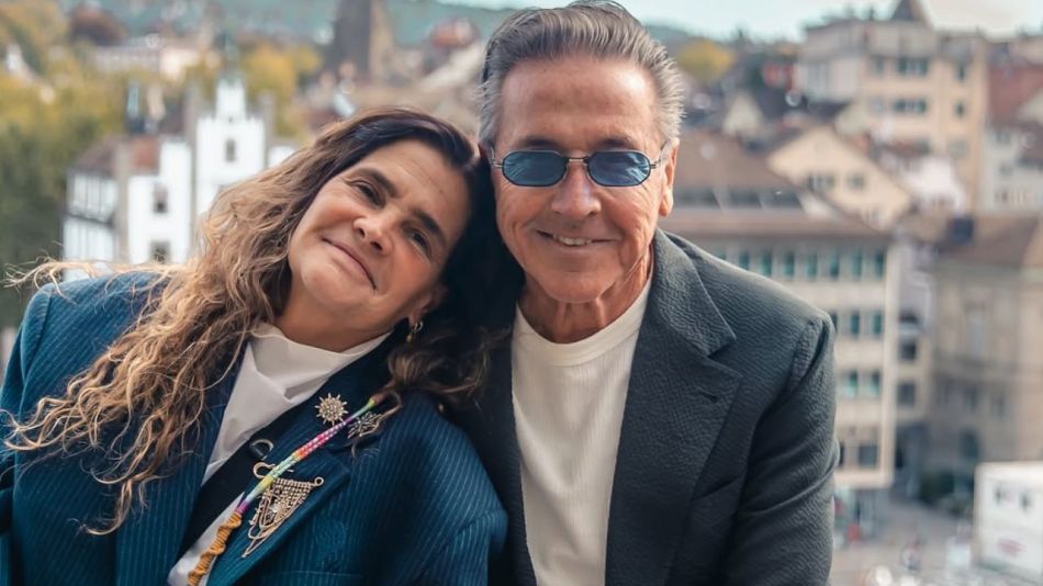 Ricardo Montaner y Marlene