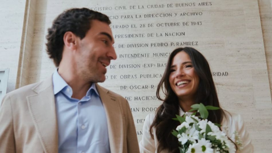 Sofía Terrile y Santiago Bulat