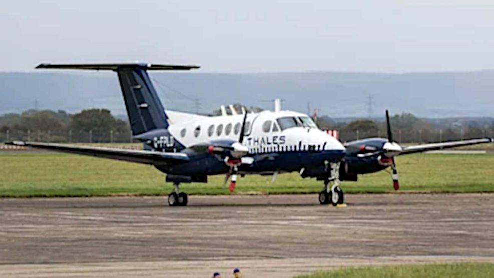 Aviones de la empresa Thales que volaron ilegalmente a las Malvinas 16102026
