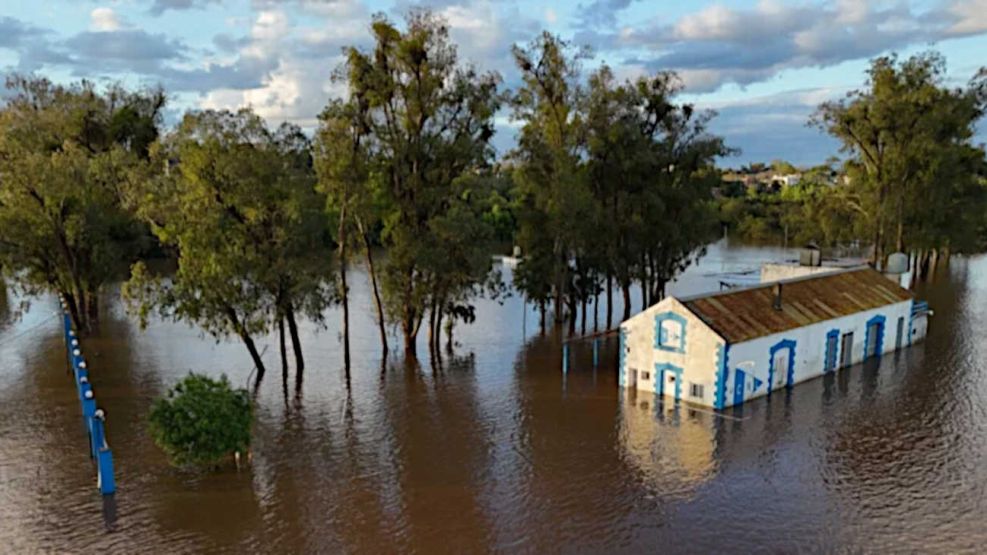 Crecida del río Paraná 16102026