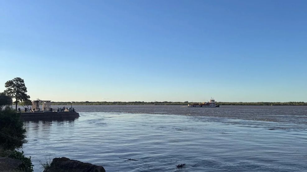 crecida del rio paraná corrientes