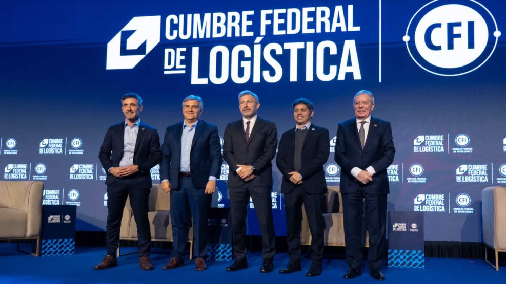 Cumbre Federal de Logística del CFI 16102026