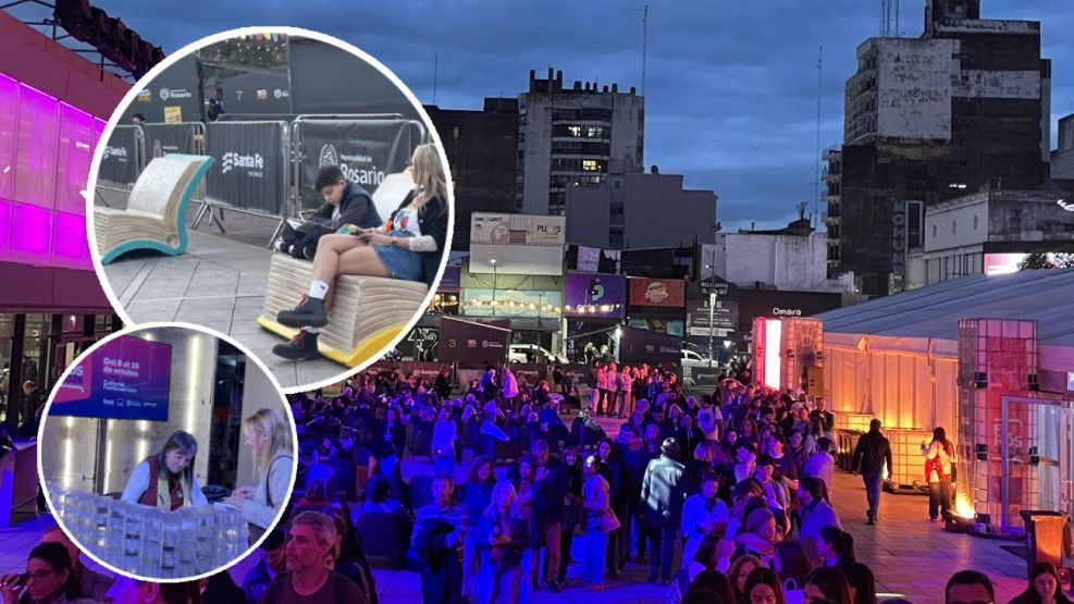 Feria del libro Rosario