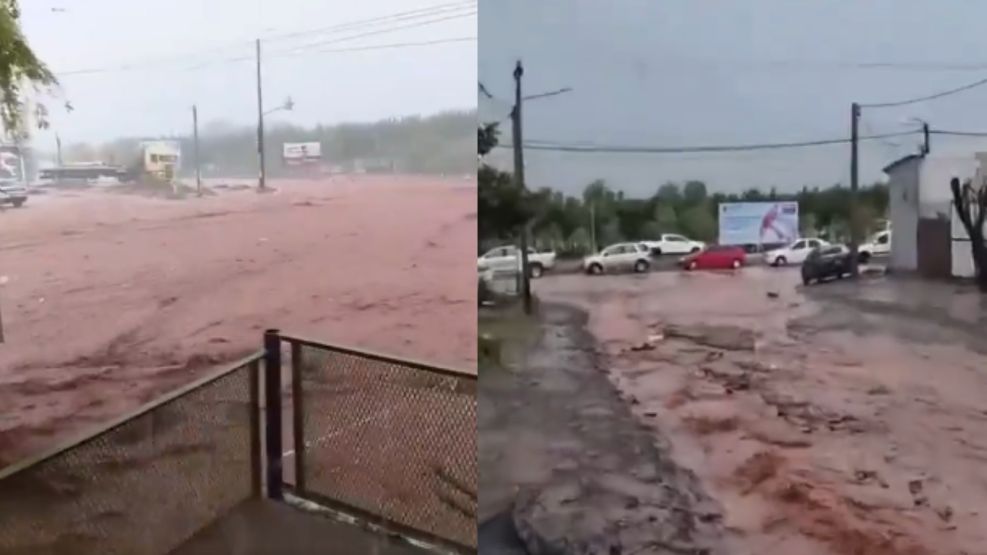 Inundaciones Añelo