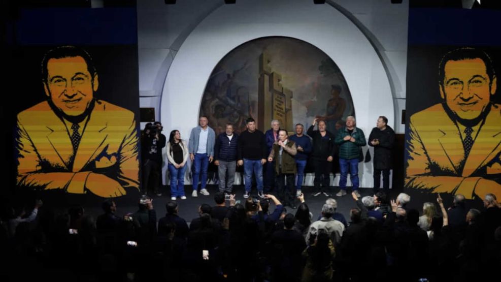 La CGT celebró el 17 de Octubre 16102026
