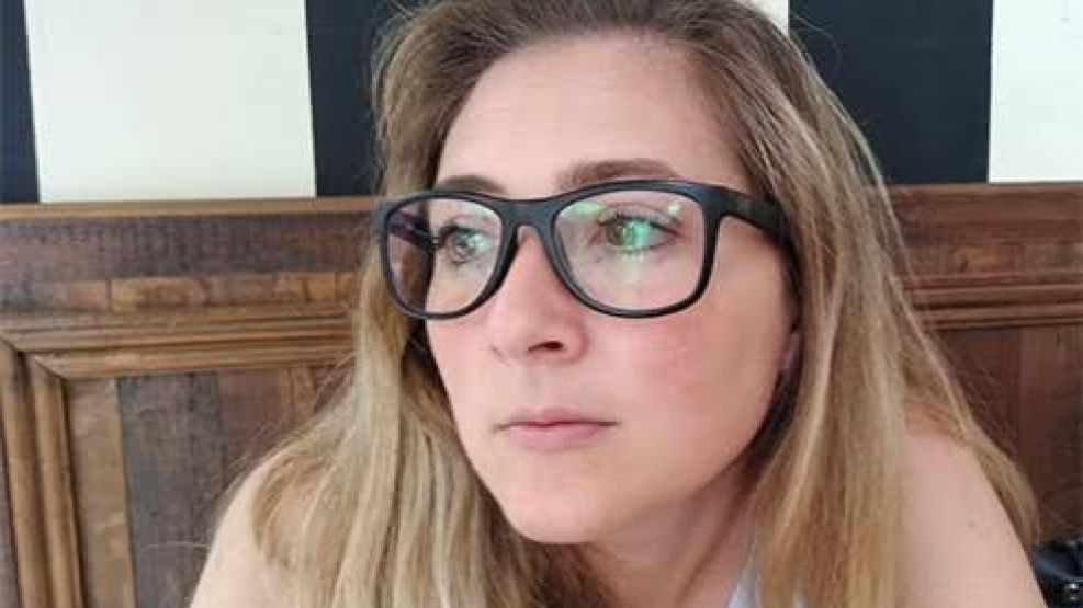 Leticia D’Albenzio, escritora y licenciada en Letras. 