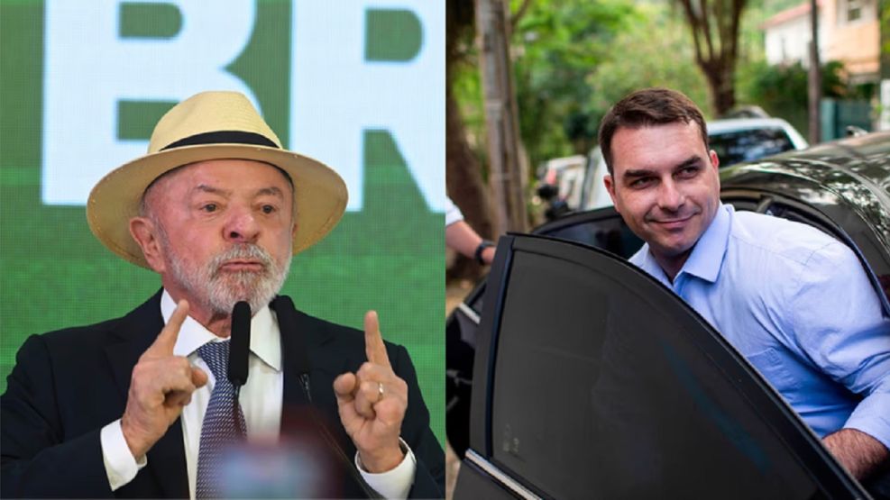 Lula y Bolsonaro
