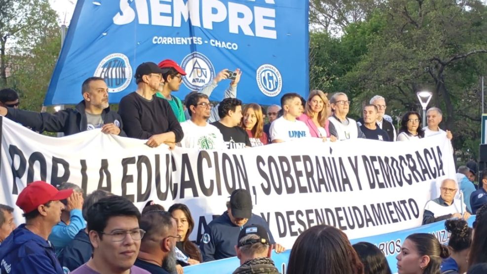 Movilización universitaria