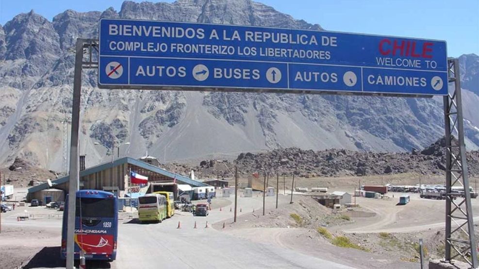 Paso fronterizo Los Libertadores