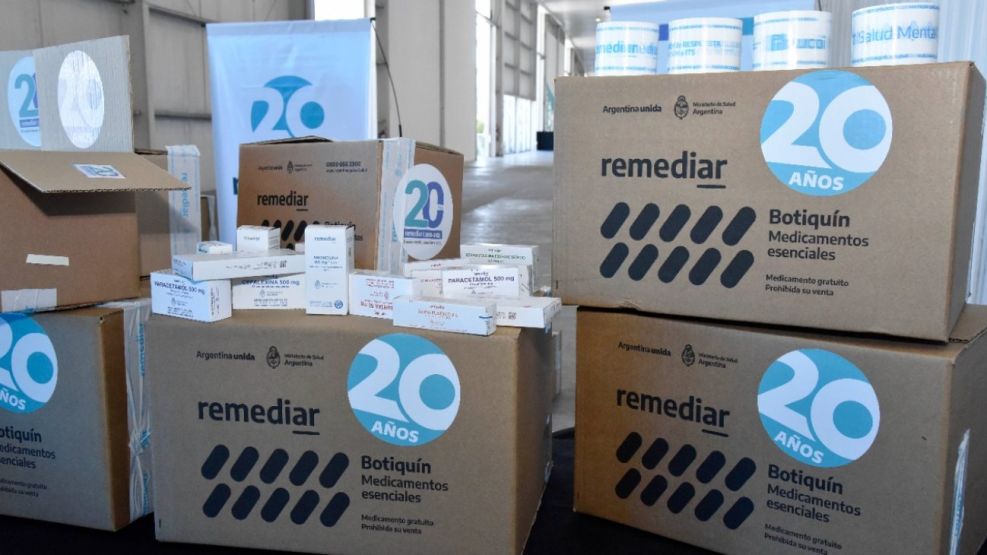 Programa de salud Remediar