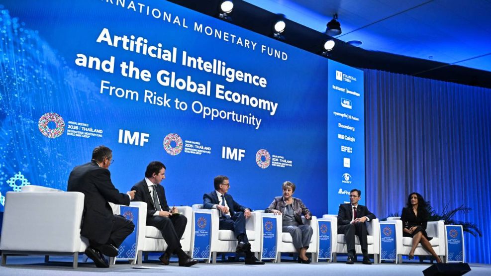 Reunión del Fondo Monetario Internacional (FMI) en Bangkok 16102026