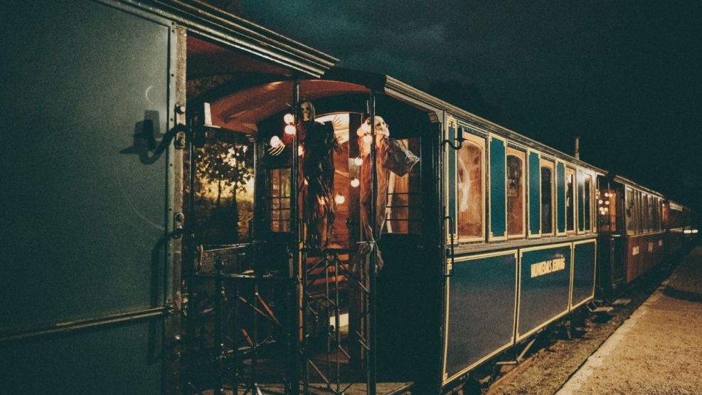 Tren Fantasma llega a Buenos Aires