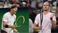 Alejandro Davidovich vs Zverev