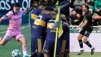 Independiente Rivadavia, Boca y Argentinos