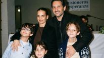 Así fue el bautismo de Beltrán y Mía, los hijos de Sabrina Garciarena y Germán Paoloski: las fotos del festejo familiar 