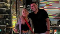 Gonzalo Sorbo y María Celeste