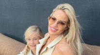 Luciana Salazar y su hija Matilda