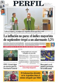 La tapa del Diario PERFIL del sábado 17 de octubre de 2026