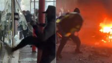 Saqueos en Francia
