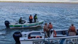 Dos peones que desaparecieron en aguas del río Paraná
