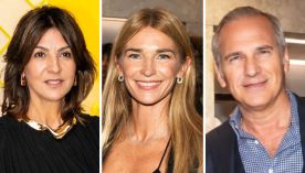 Evangelina Bomparola, Lola Teuly y Javier Iturrioz