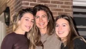 Juliana Awada y sus hijas