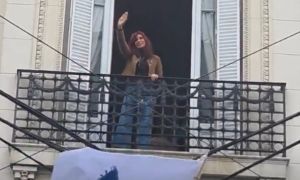 Cristina en San José 1111