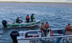 Dos peones que desaparecieron en aguas del río Paraná