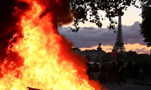 Protestas en Francia 17102026