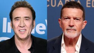 Nicolas Cage y Antonio Banderas