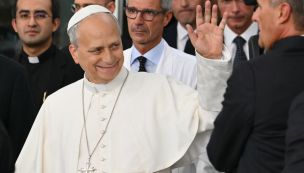 Papa León XIV salió del Hospital Gemelli 
