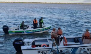Dos peones que desaparecieron en aguas del río Paraná